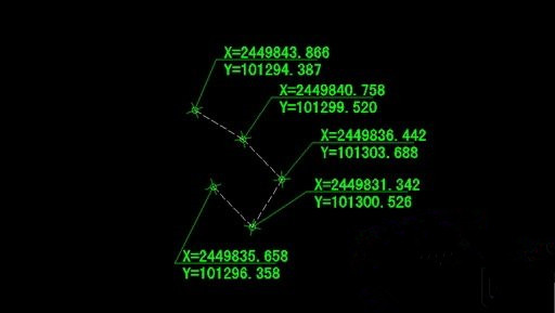 CAD坐标标注插件ZBBZ