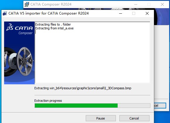 DS CATIA Composer R2024完整版