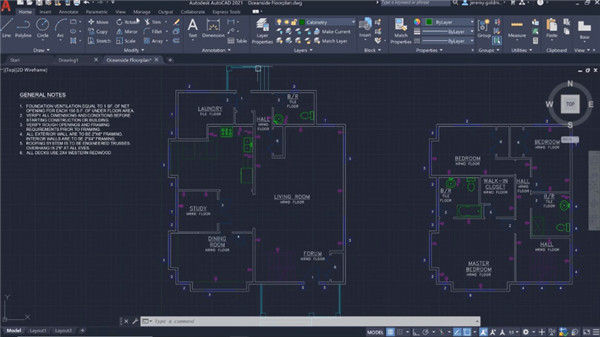 AutoCAD2022中文破解版