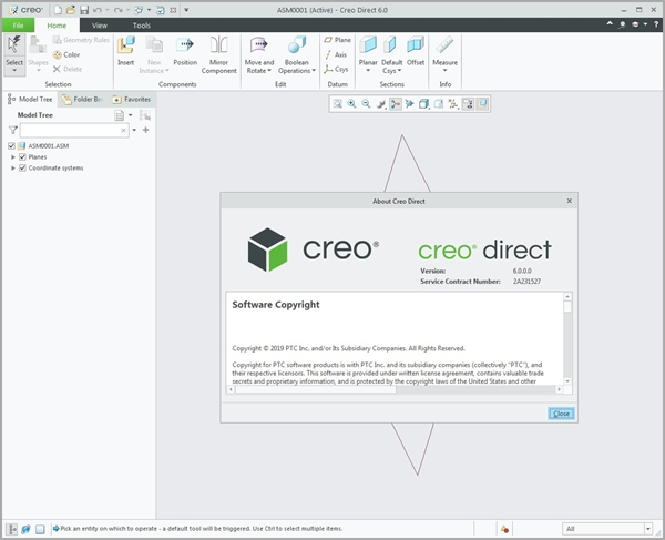PTC Creo 6.0中文版