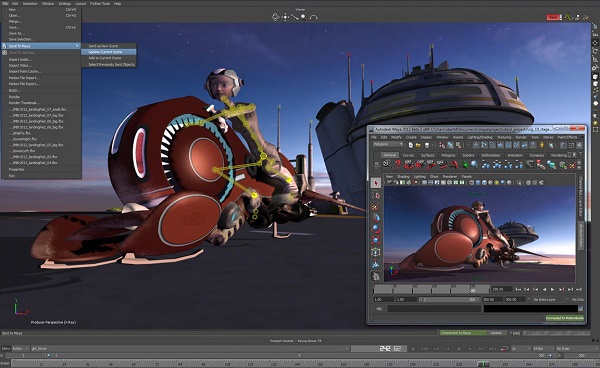 Autodesk MotionBuilder 2024官方版