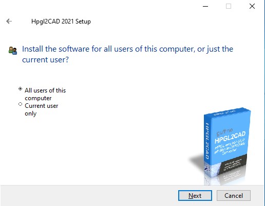 HPGL2CAD 2021(CAD转换工具)
