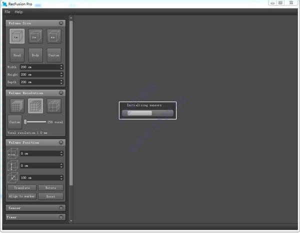 RecFusion Pro三维模型设计软件