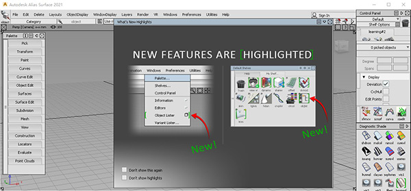 Autodesk Alias Surface 2021中文完整版
