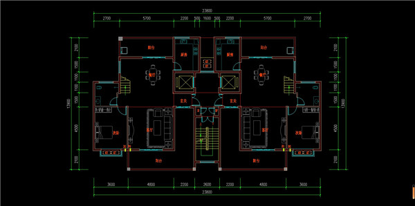 CAD智能园林(园林植物绿化设计cad)