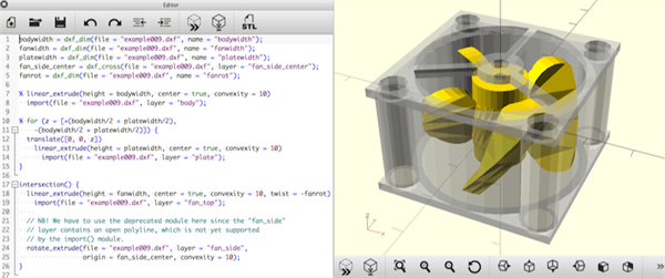 openSCAD官方版(3D建模软件)