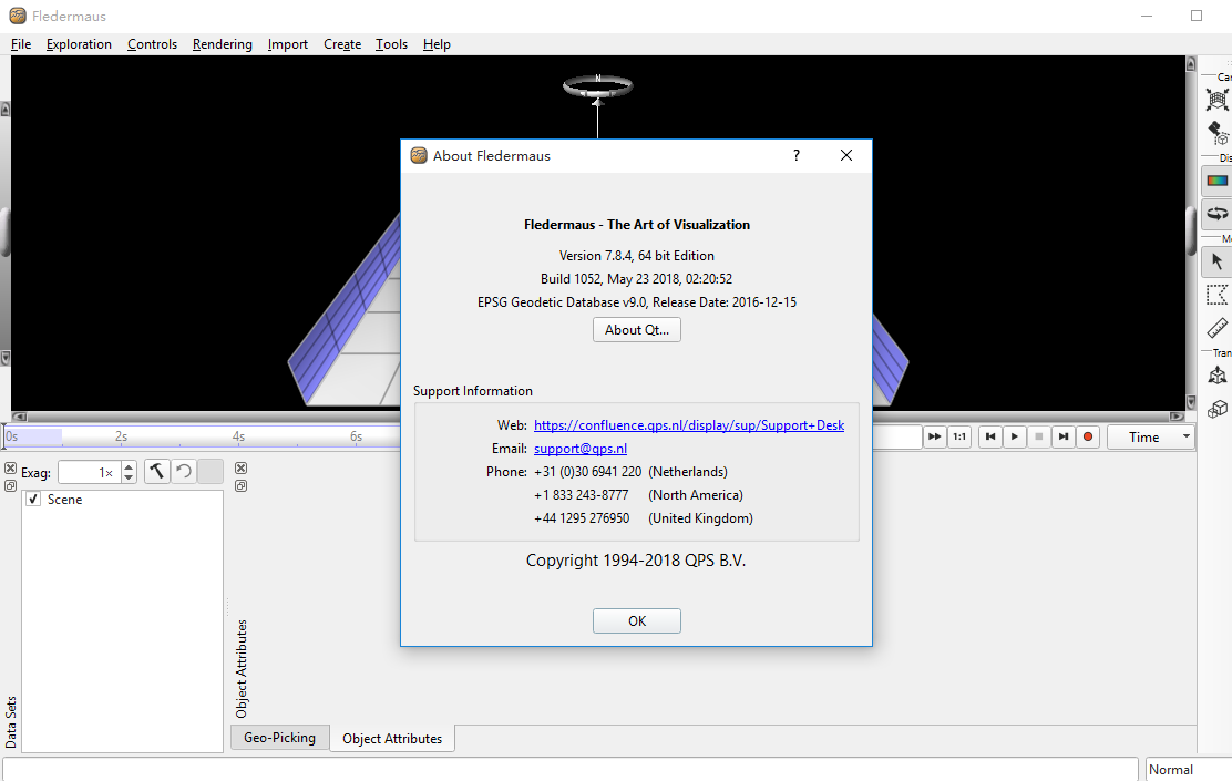 Fledermaus(交互式3维数据可视化系统)免费版