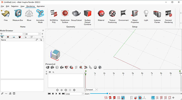 Altair Inspire Render 2022完整版