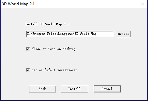 3D World Map(三维世界地图)