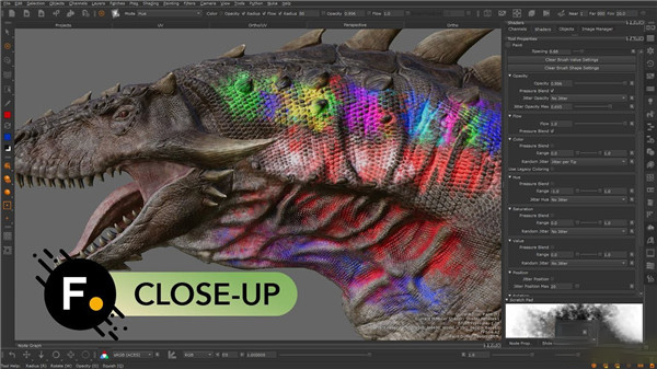 The Foundry Mari(3D纹理绘制软件)