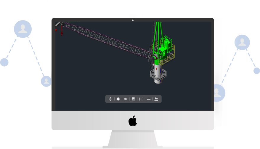 云图CAD图纸开发套件