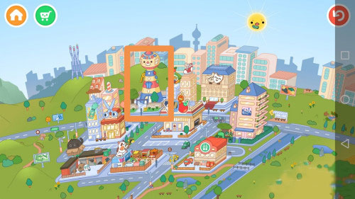 托卡生活世界海绵宝宝联动版