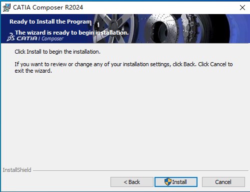 DS CATIA Composer R2024完整版