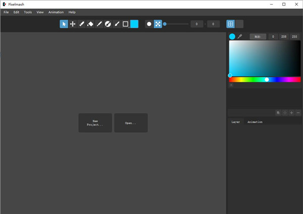 Pixelmash(像素图像生成器)