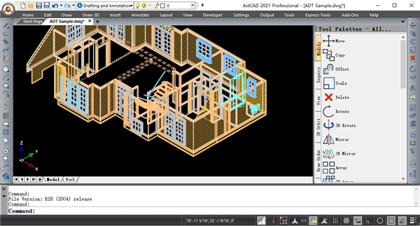 ActCAD 2024(三维建模CAD软件)
