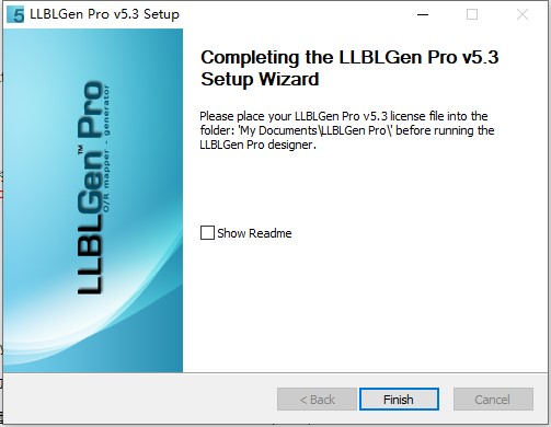 LLBLGen Pro(实体建模软件)