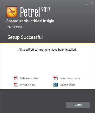 Schlumberger Petrel地质建模软件