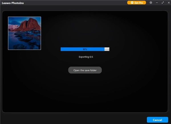 Leawo PhotoIns(人工智能图片处理器)