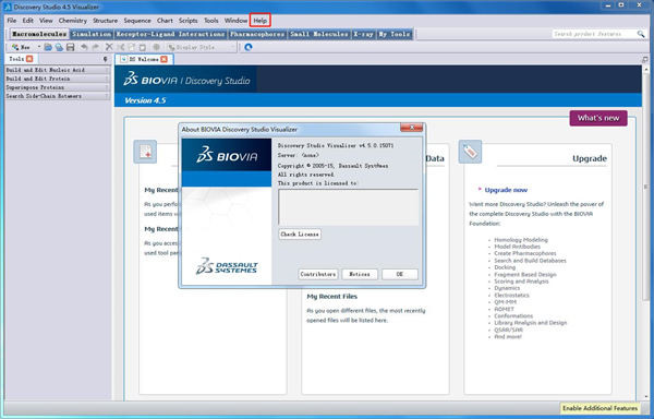 Discovery Studio 2021
