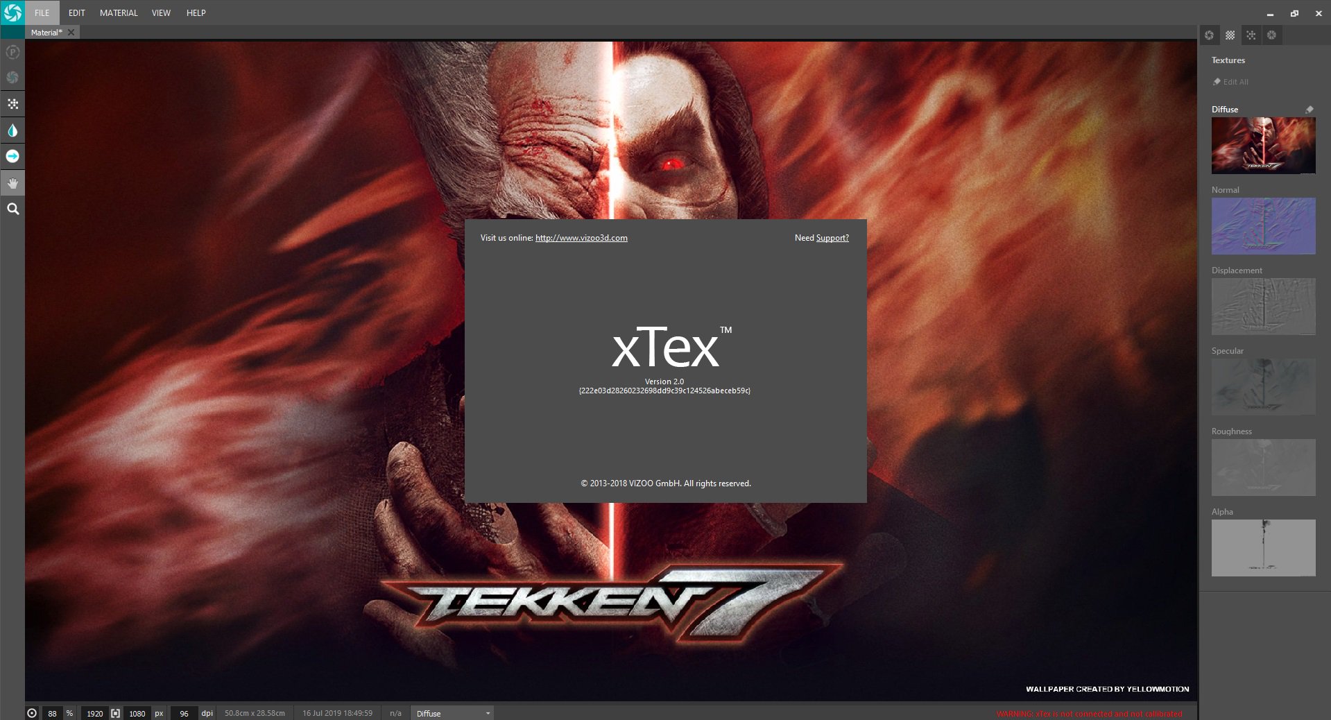 Vizoo3D xTex官方版