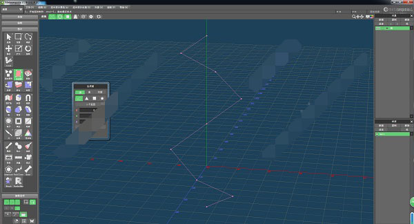 水杉建模软件(Metasequoia)