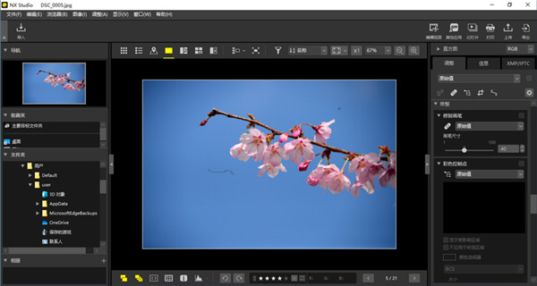 NX Studio(尼康图像处理软件)