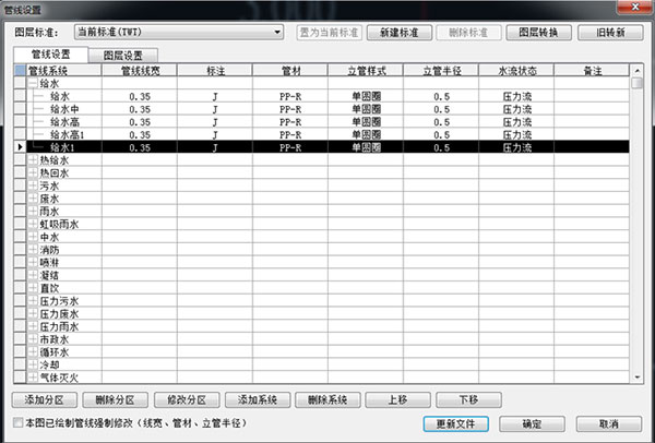 T20天正给排水软件