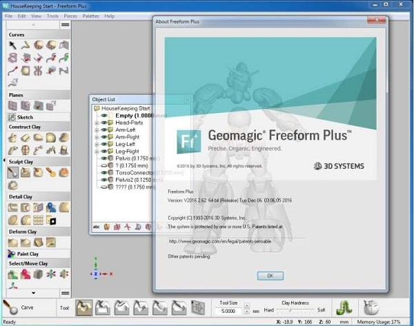 Geomagic Freeform Plus(3D建模设计软件)