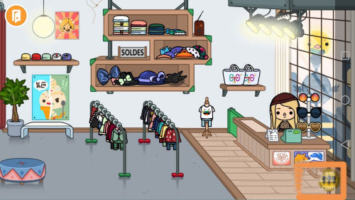 托卡生活世界海绵宝宝联动版