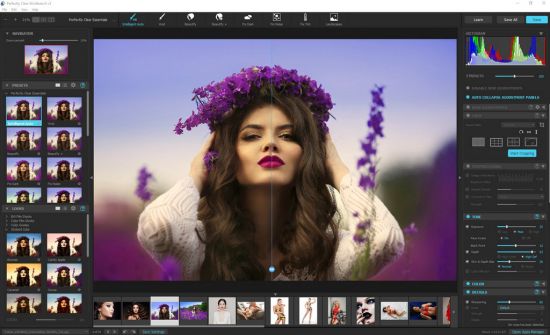 Perfectly Clear WorkBench(修复图像工具)