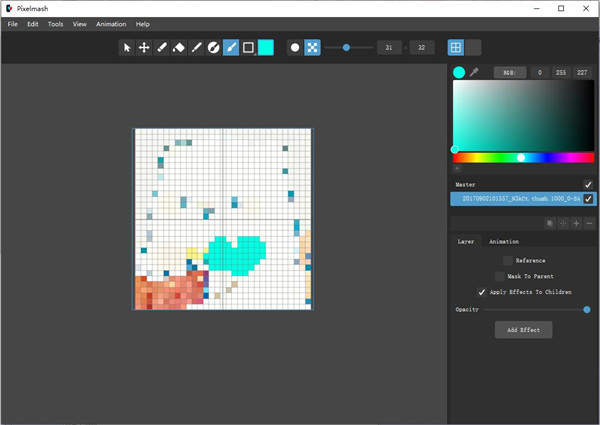 Pixelmash(像素图像生成器)