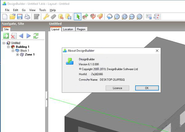 DesignBuilder(建筑建模软件)