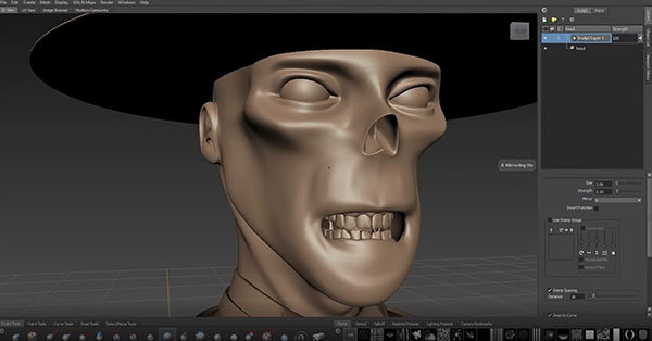 Autodesk Mudbox 2024 linux版