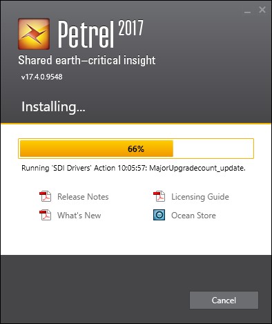 Schlumberger Petrel地质建模软件