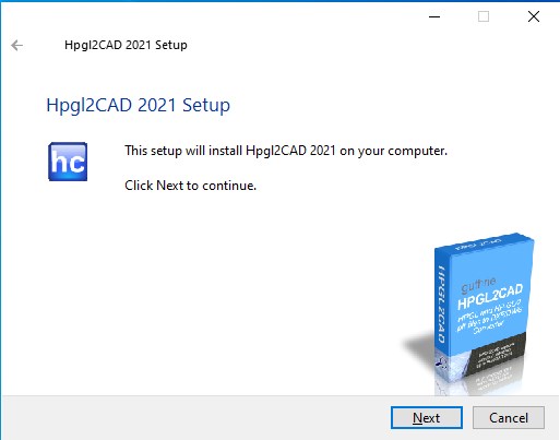 HPGL2CAD 2021(CAD转换工具)