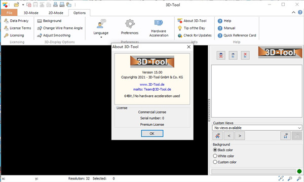 3d ToolCAD查看工具