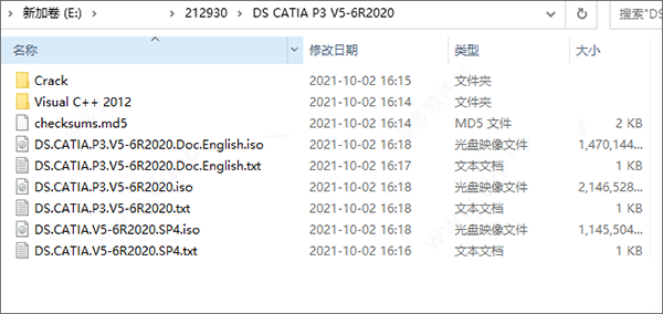 DS CATIA P3 V5-6R2020 (V5R30) SP6完整版