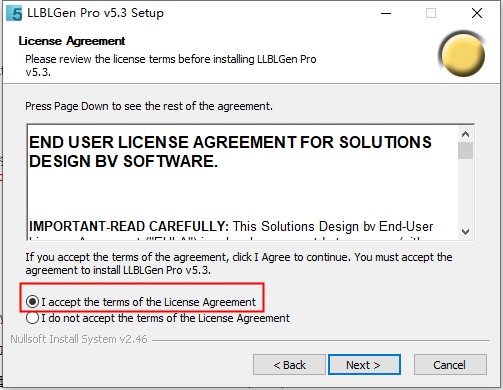 LLBLGen Pro(实体建模软件)