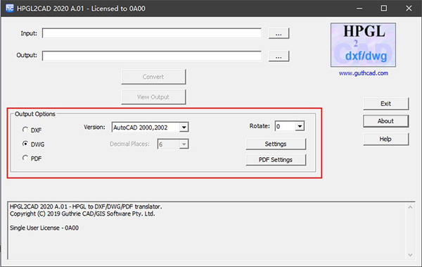 HPGL2CAD 2021(CAD转换工具)