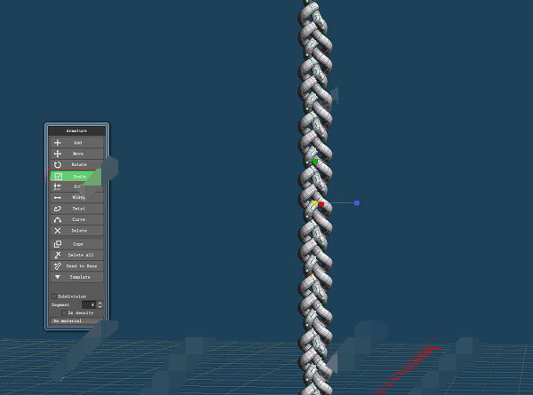 水杉建模软件(Metasequoia)