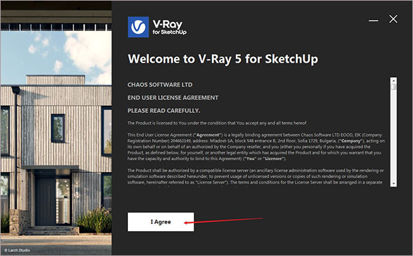 vray5.1 for sketchup汉化版