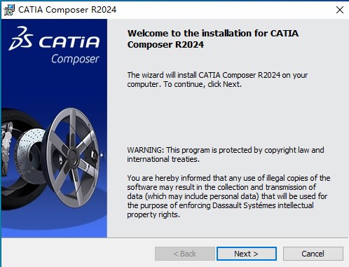 DS CATIA Composer R2024完整版
