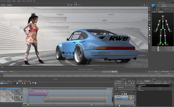 Autodesk MotionBuilder 2024官方版