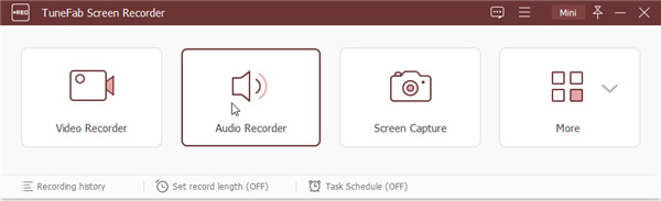 TuneFab Screen Recorder(屏幕录制软件)
