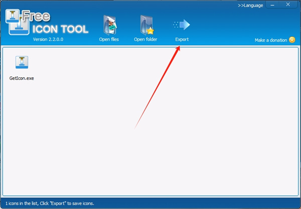 Free Icon Tool(ICO图标提取工具)