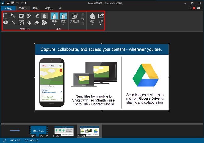snagit 12(截图工具)