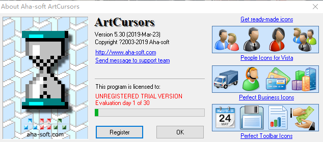 ArtCursors(windows指针编辑器)免费版