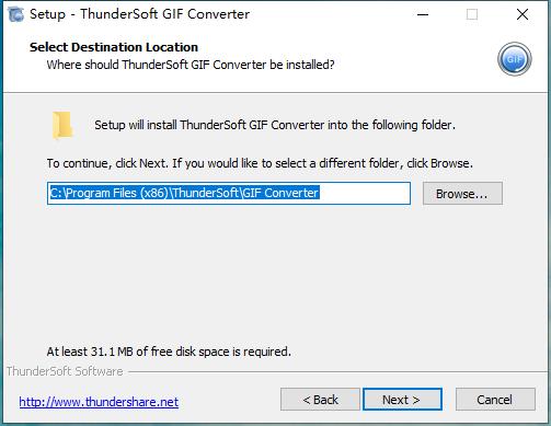 ThunderSoft GIF Converter Pro(GIF转换工具)