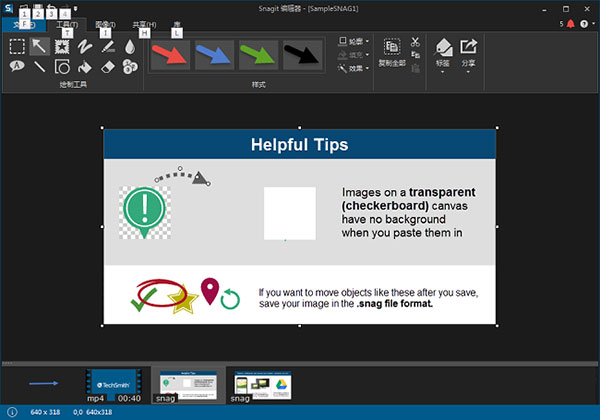 snagit 12(截图工具)