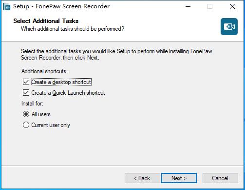 FonePaw Screen Recorder官方版(屏幕录制工具)